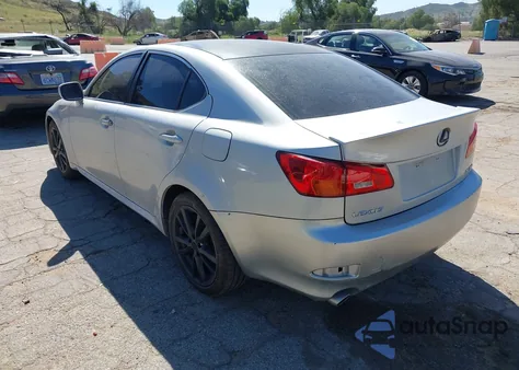 2006 Lexus Is 350 из США, поврежденный, VIN JTHBE262862004114